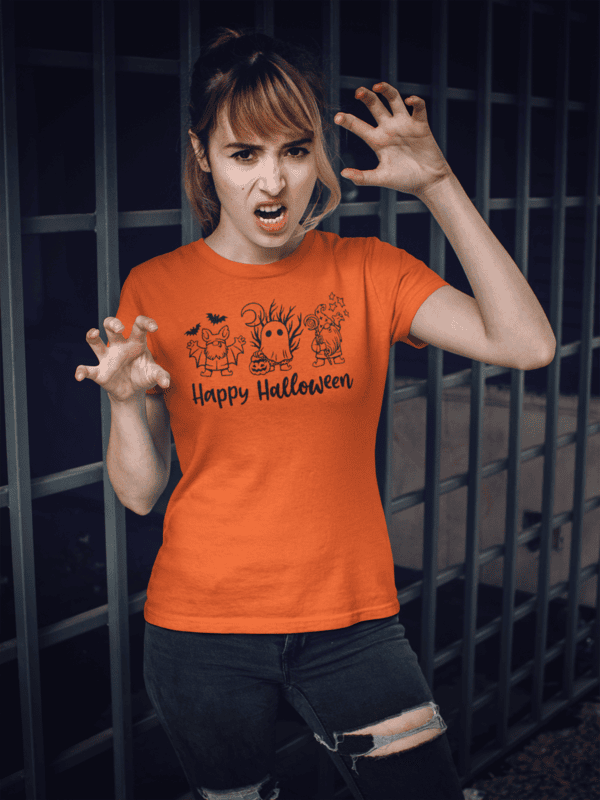Gnomes Happy Halloween Greenwolf T-Shirt Gnomes Happy Halloween Greenwolf T-Shirt