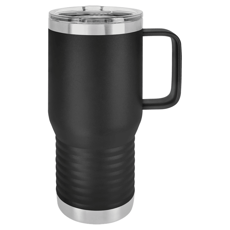 Black Polar Camel 20 oz. Travel Mug with Slider Lid Black Polar Camel 20 oz. Travel Mug with Slider Lid