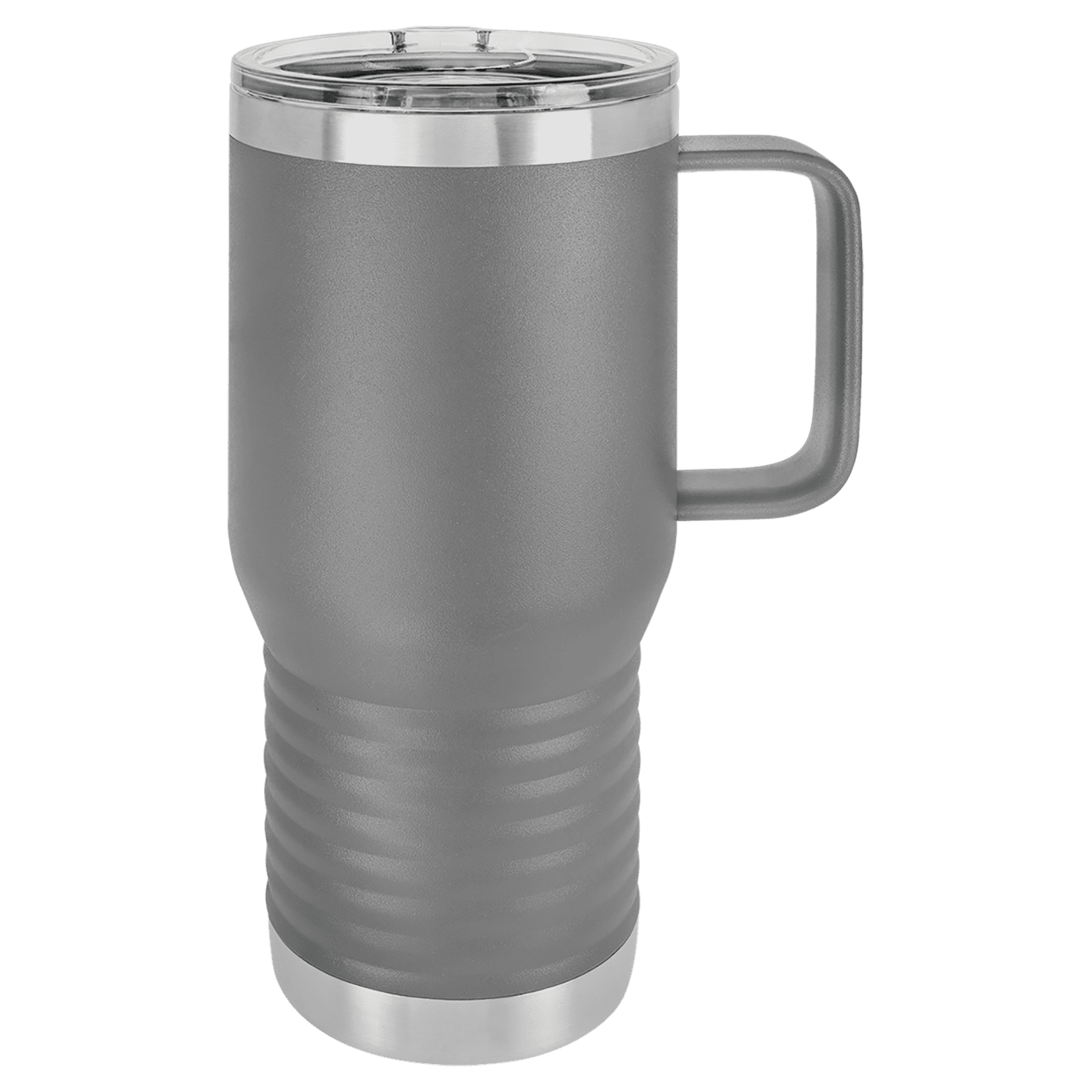 Dark Gray Polar Camel 20 oz. Travel Mug with Slider Lid