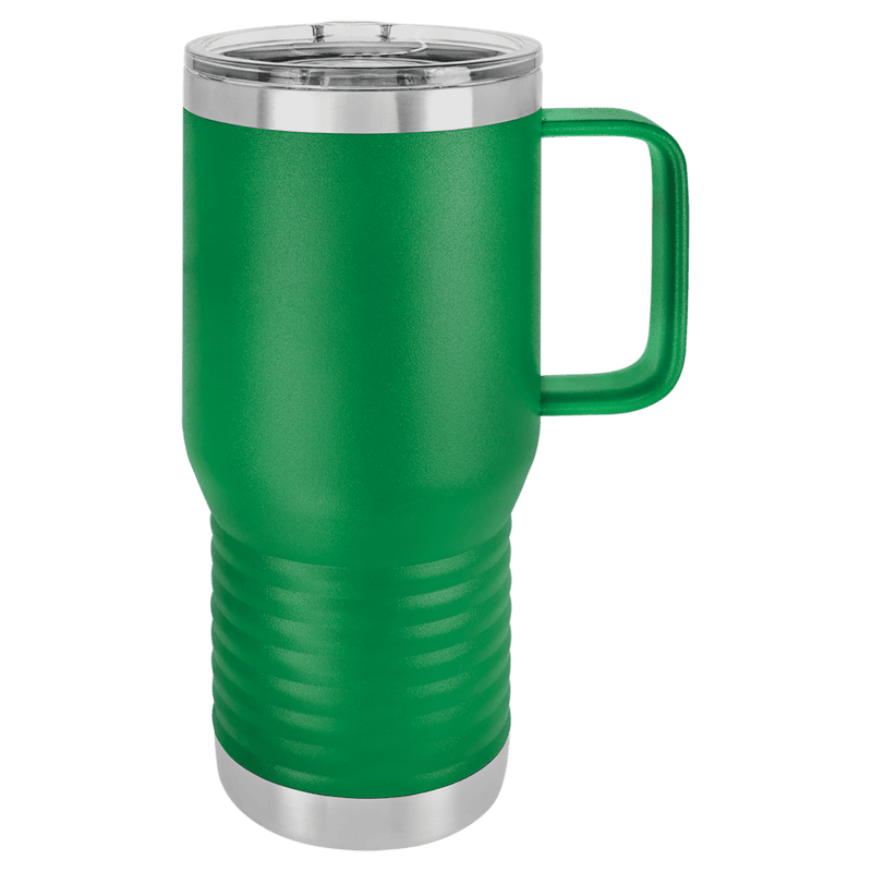 Green Polar Camel 20 oz. Travel Mug with Slider Lid Green Polar Camel 20 oz. Travel Mug with Slider Lid
