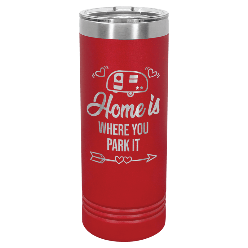 Red 22 oz. Polar Camel Skinny Tumbler with Slider Lid Red 22 oz. Polar Camel Skinny Tumbler with Slider Lid