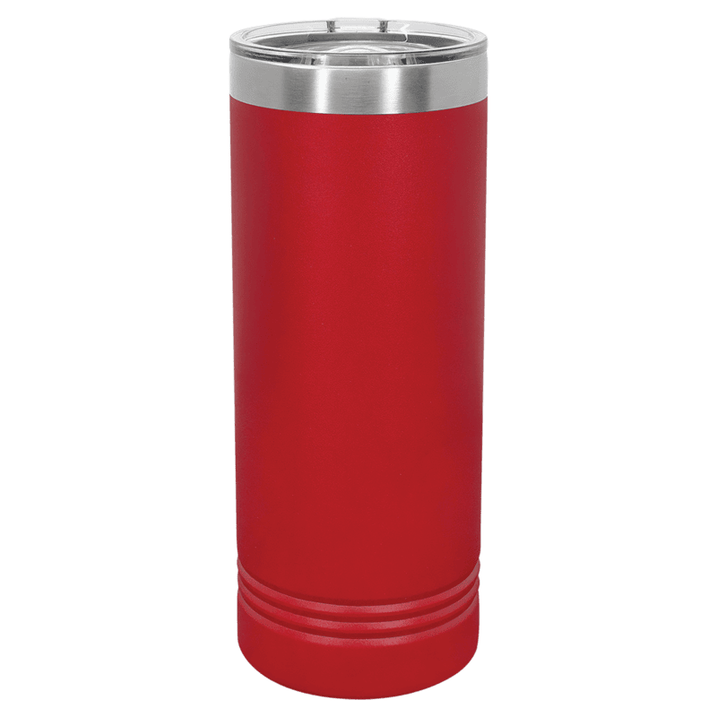 Red 22 oz. Polar Camel Skinny Tumbler with Slider Lid Red 22 oz. Polar Camel Skinny Tumbler with Slider Lid