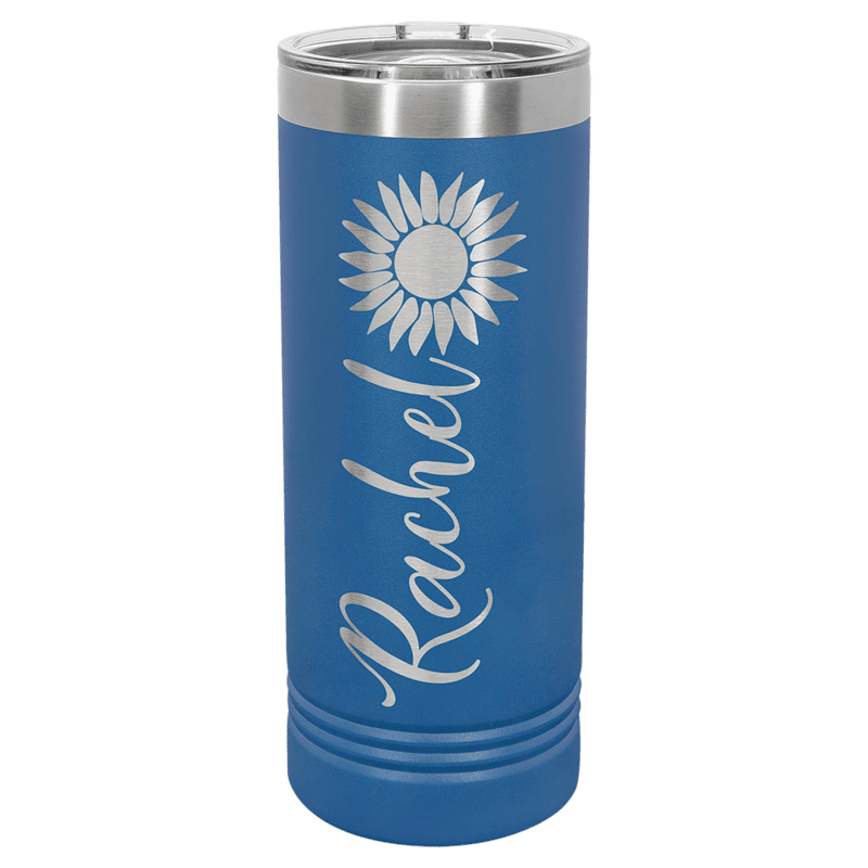 Royal Blue 22 oz. Polar Camel Skinny Tumbler with Slider Lid Royal Blue 22 oz. Polar Camel Skinny Tumbler with Slider Lid