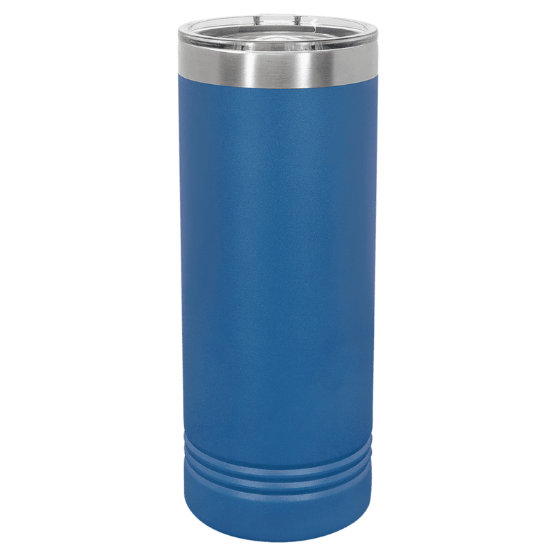 Royal Blue 22 oz. Polar Camel Skinny Tumbler with Slider Lid Royal Blue 22 oz. Polar Camel Skinny Tumbler with Slider Lid