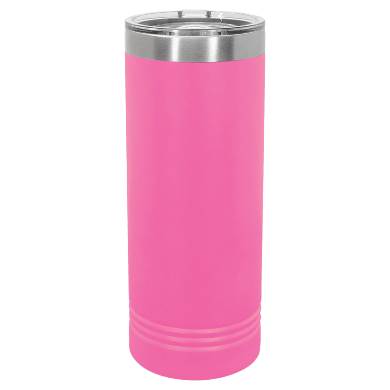 Pink 22 oz. Polar Camel Skinny Tumbler with Slider Lid Pink 22 oz. Polar Camel Skinny Tumbler with Slider Lid