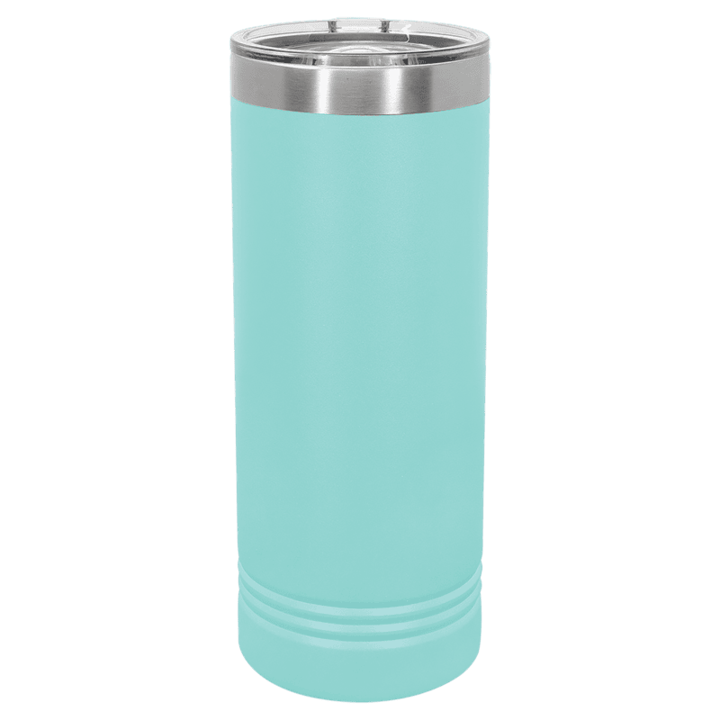 Teal 22 oz. Polar Camel Skinny Tumbler with Slider Lid Teal 22 oz. Polar Camel Skinny Tumbler with Slider Lid