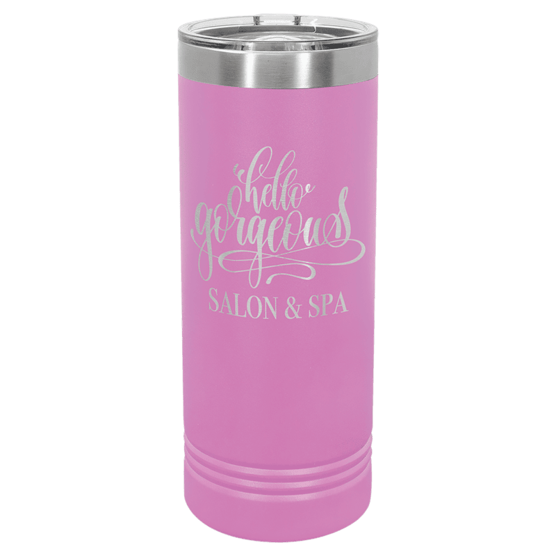 Light Purple 22 oz. Polar Camel Skinny Tumbler with Slider Lid Light Purple 22 oz. Polar Camel Skinny Tumbler with Slider Lid