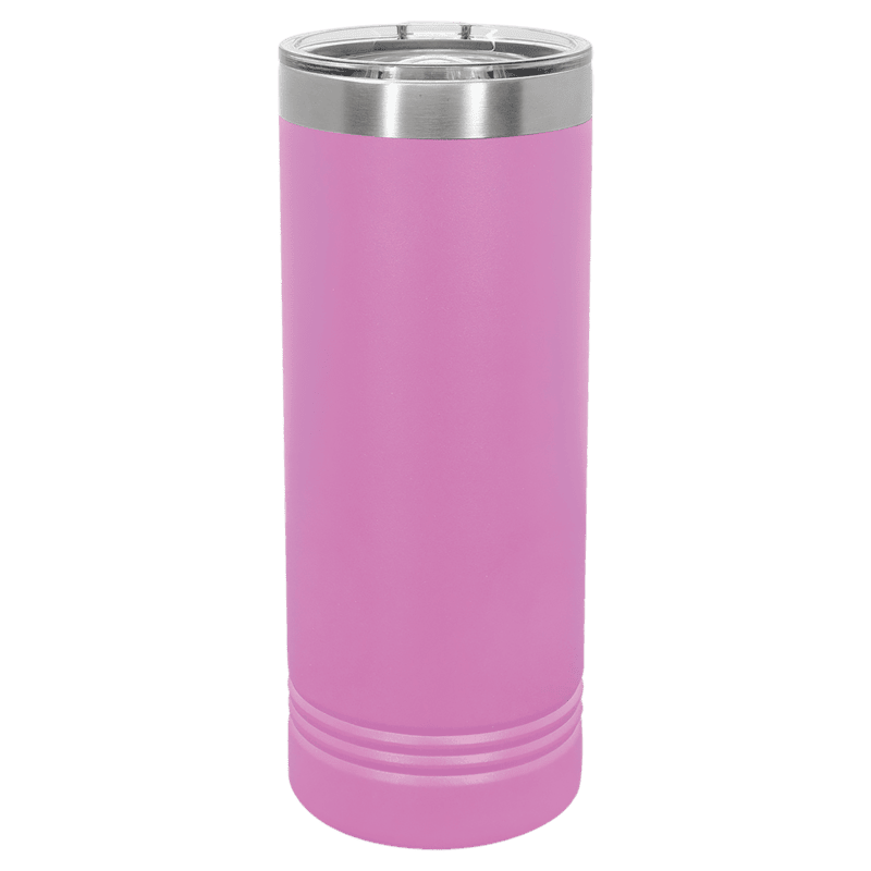 Light Purple 22 oz. Polar Camel Skinny Tumbler with Slider Lid Light Purple 22 oz. Polar Camel Skinny Tumbler with Slider Lid