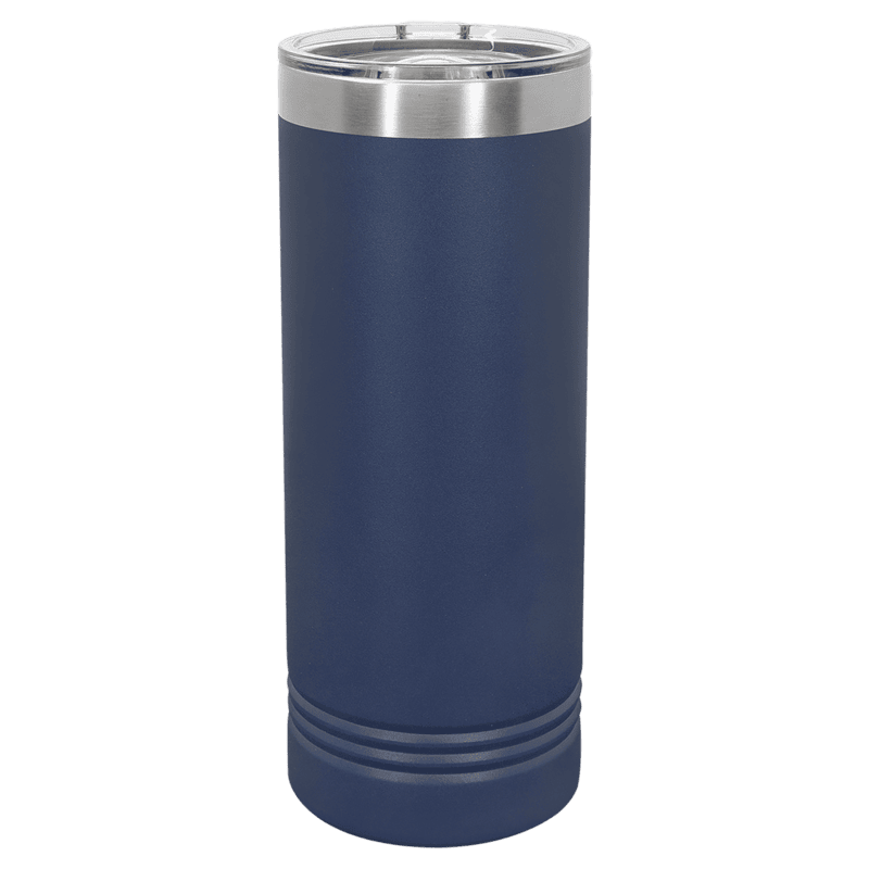 Navy Blue 22 oz. Polar Camel Skinny Tumbler with Slider Lid Navy Blue 22 oz. Polar Camel Skinny Tumbler with Slider Lid