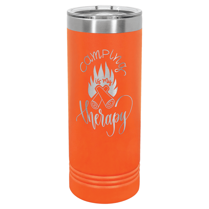 Orange 22 oz. Polar Camel Skinny Tumbler with Slider Lid Orange 22 oz. Polar Camel Skinny Tumbler with Slider Lid