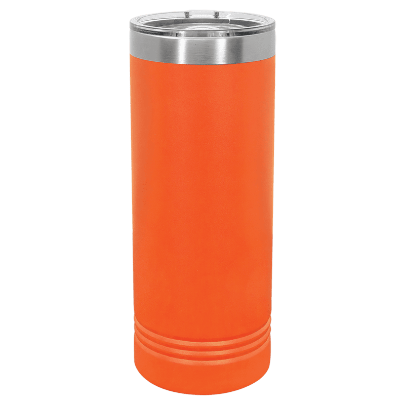 Orange 22 oz. Polar Camel Skinny Tumbler with Slider Lid Orange 22 oz. Polar Camel Skinny Tumbler with Slider Lid