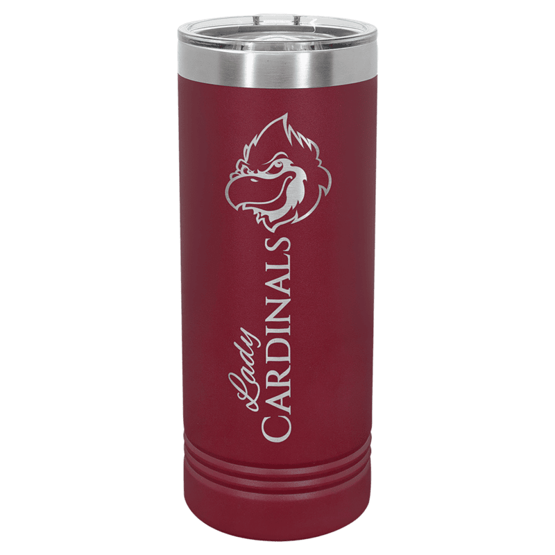Maroon 22 oz. Polar Camel Skinny Tumbler with Slider Lid Maroon 22 oz. Polar Camel Skinny Tumbler with Slider Lid