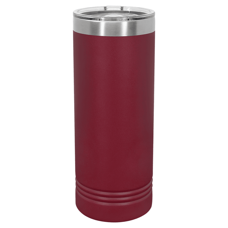 Maroon 22 oz. Polar Camel Skinny Tumbler with Slider Lid Maroon 22 oz. Polar Camel Skinny Tumbler with Slider Lid