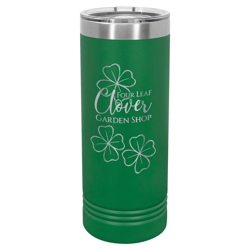 Green 22 oz. Polar Camel Skinny Tumbler with Slider Lid Green 22 oz. Polar Camel Skinny Tumbler with Slider Lid