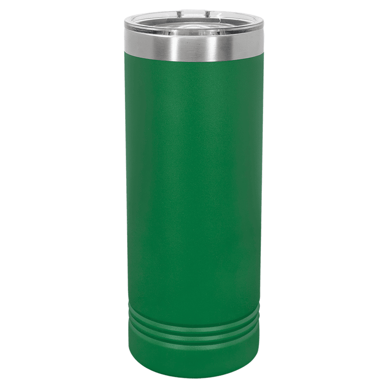 Green 22 oz. Polar Camel Skinny Tumbler with Slider Lid Green 22 oz. Polar Camel Skinny Tumbler with Slider Lid