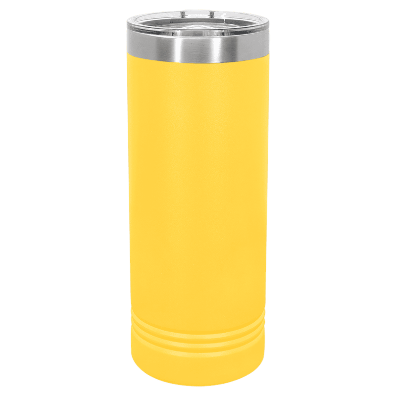 Yellow 22 oz. Polar Camel Skinny Tumbler with Slider Lid Yellow 22 oz. Polar Camel Skinny Tumbler with Slider Lid