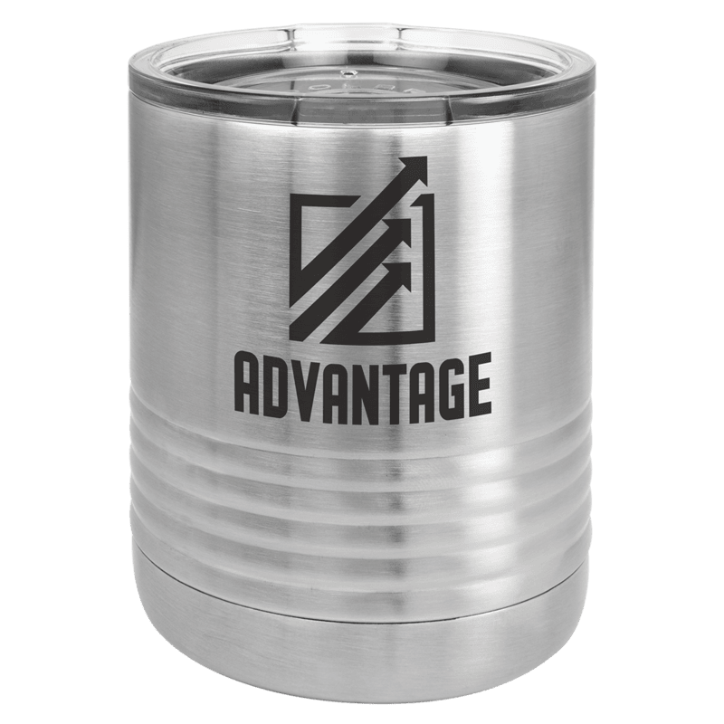 Stainless Steel Polar Camel 10 oz. Ringneck Tumbler Stainless Steel Polar Camel 10 oz. Ringneck Tumbler