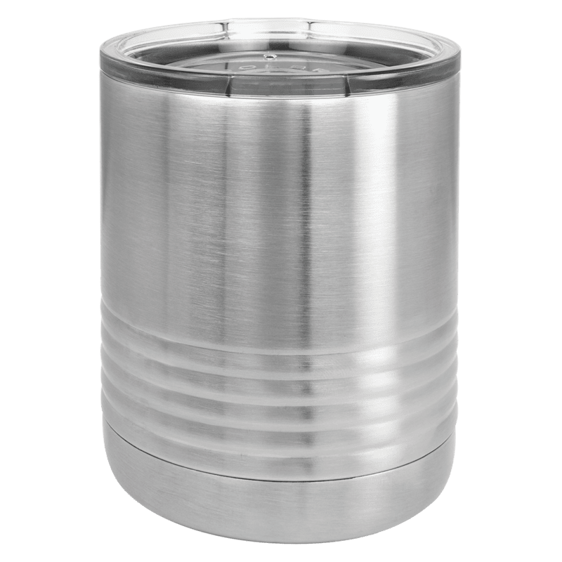 Stainless Steel Polar Camel 10 oz. Ringneck Tumbler Stainless Steel Polar Camel 10 oz. Ringneck Tumbler