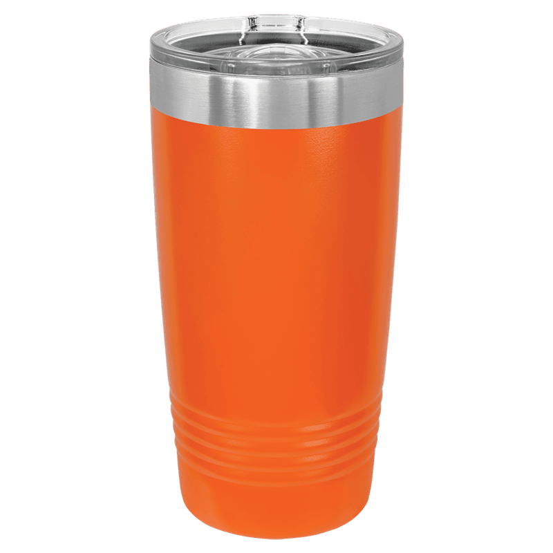 Orange 20 oz. Polar Camel Ringneck Tumbler with Slider Lid Orange 20 oz. Polar Camel Ringneck Tumbler with Slider Lid