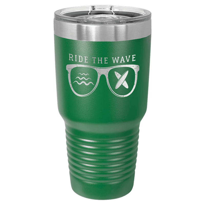 Green 30 oz. Polar Camel Ringneck Tumbler with Slider Lid Green 30 oz. Polar Camel Ringneck Tumbler with Slider Lid