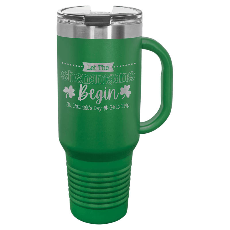 Green Polar Camel 40 oz. Travel Mug with Straw and Snap Lid Green Polar Camel 40 oz. Travel Mug with Straw and Snap Lid