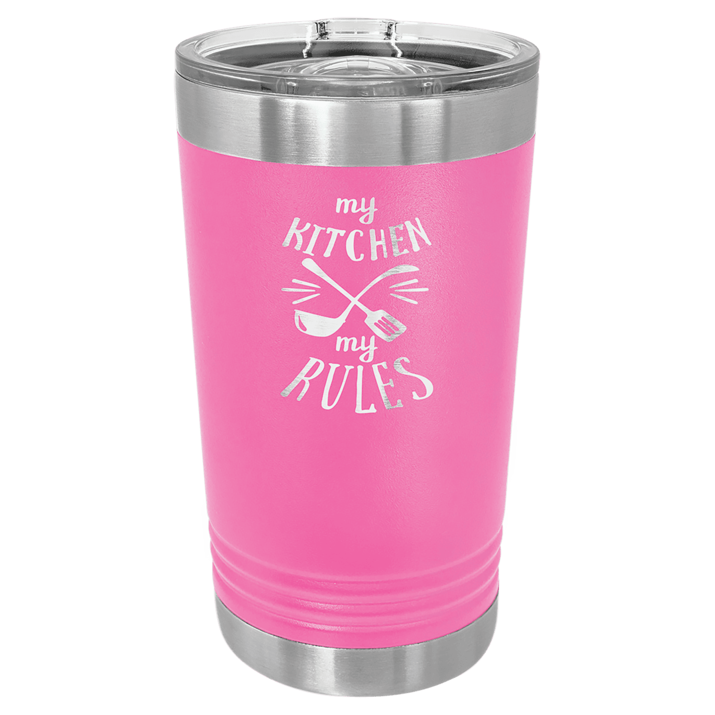 Pink Polar Camel 16 oz. Pint
