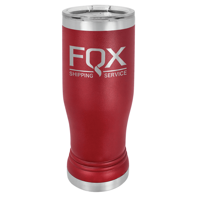 Maroon Polar Camel 14 oz. Pilsner Maroon Polar Camel 14 oz. Pilsner