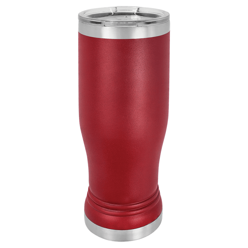 Maroon Polar Camel 14 oz. Pilsner Maroon Polar Camel 14 oz. Pilsner