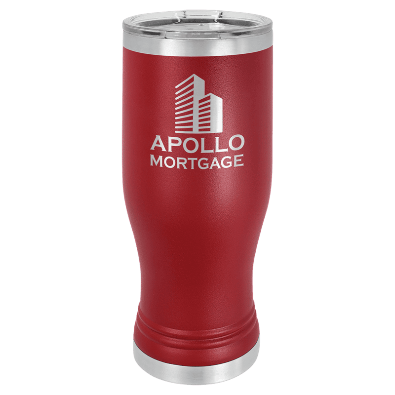 Maroon Polar Camel 20 oz. Pilsner Maroon Polar Camel 20 oz. Pilsner