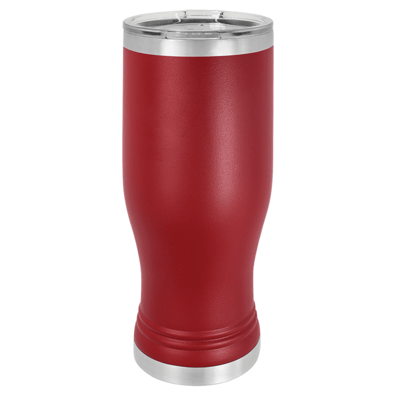 Maroon Polar Camel 20 oz. Pilsner Maroon Polar Camel 20 oz. Pilsner