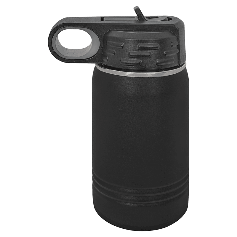 Black 12 oz. Polar Camel Water Bottle Black 12 oz. Polar Camel Water Bottle