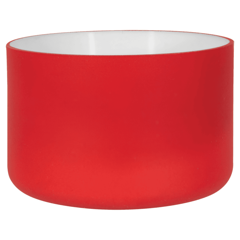 Red/White Silicone Water Bottle Boot for 12 and 20 oz. Water Bottles Red/White Silicone Water Bottle Boot for 12 and 20 oz. Water Bottles