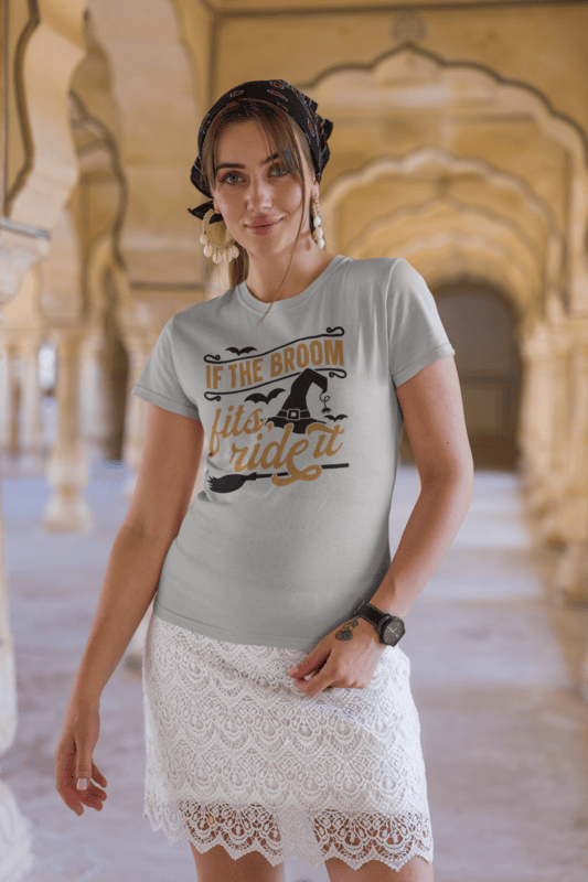 If The Broom Fits Ride It SoftStyle T-Shirt If The Broom Fits Ride It SoftStyle T-Shirt